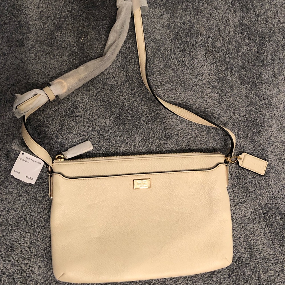 Coach cross body bag